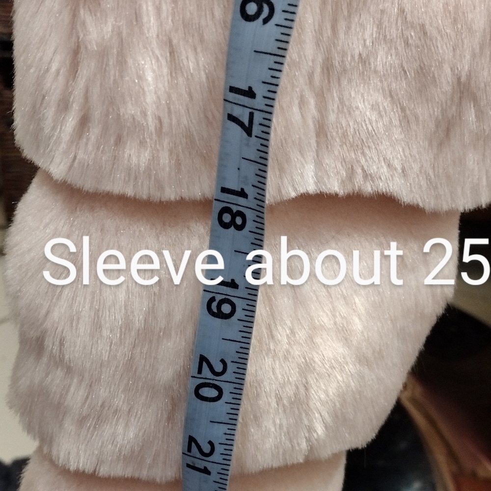 Club EXX Sugar Rush Faux Fur Jacket/ Dolls Kill/ XXL/ SOLD OUT/ New - Picture 11 of 13